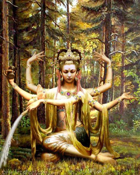 Тара богиня гуань инь