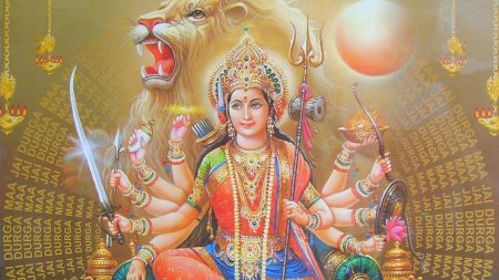 Индийская богиня дурга