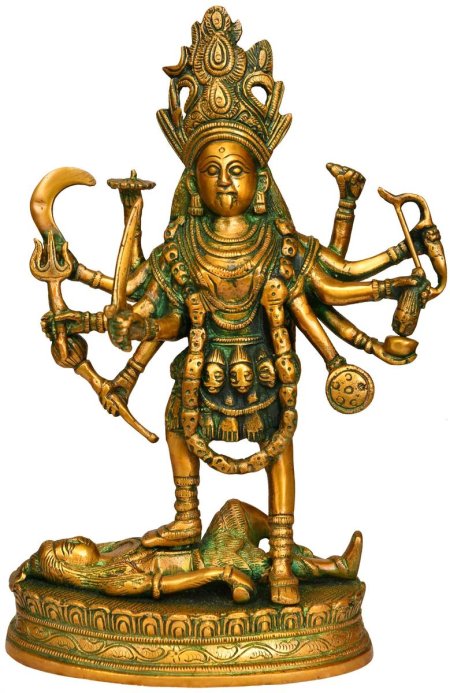 Статуэтка богиня кали