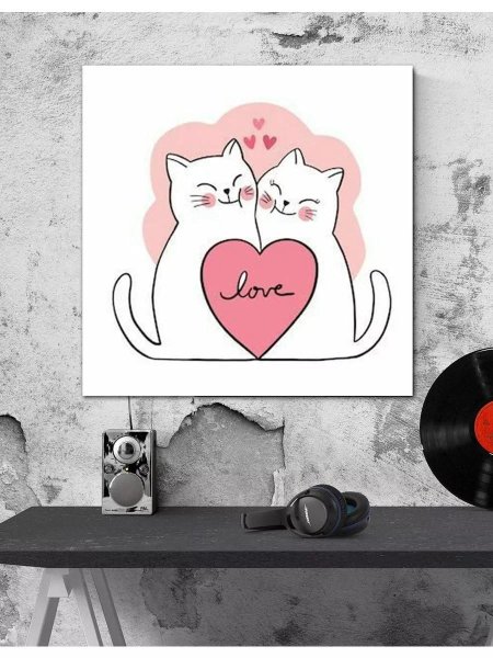 Влюбленные котики