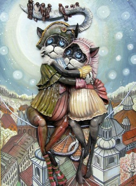 Коты надежды соколовой