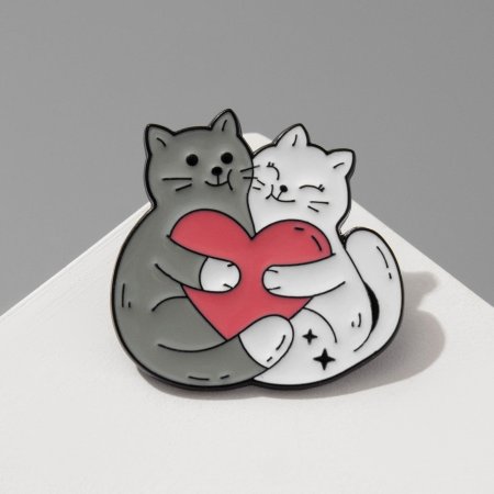 Значки котики