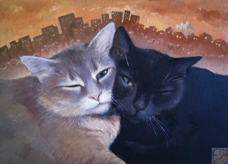 Кира панина картины кошки