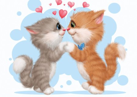 Коты алексея долотова любовь