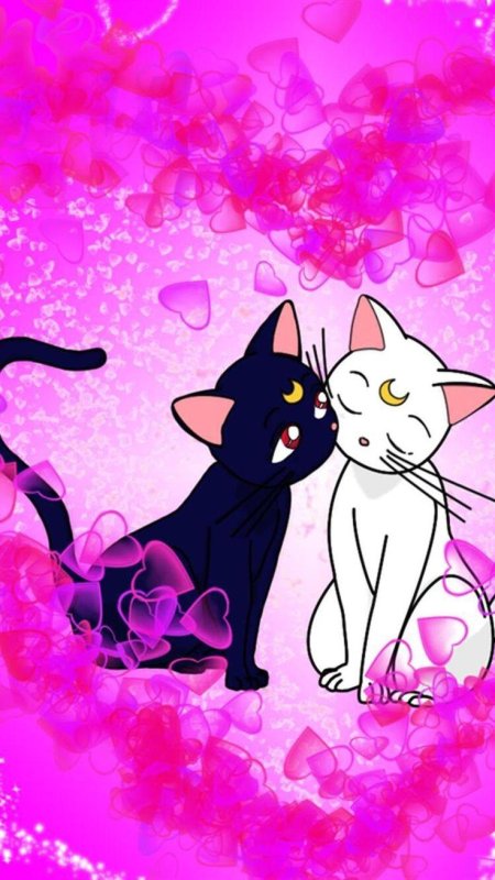 Сейлормун луна кошечка