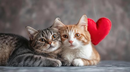 Котики любовь