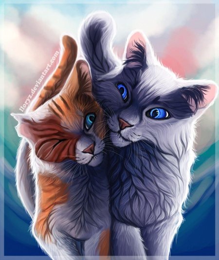 Коты воители яролика