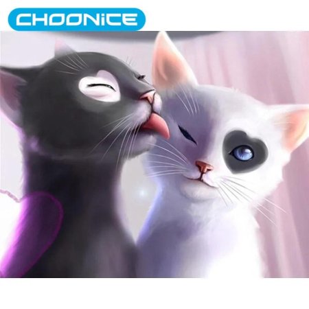 Котики любовь