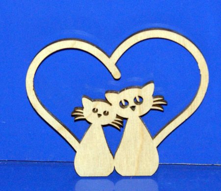 Кошка из фанеры