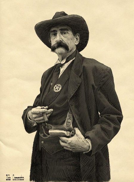 Шериф дикий запад