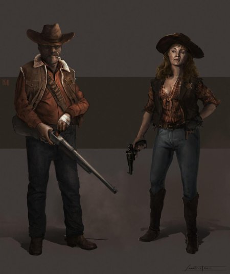 Ковбой дикий запад вестерн