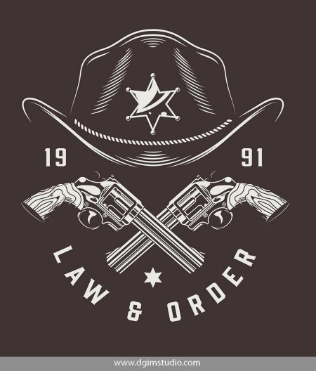 Ковбойские эмблемы