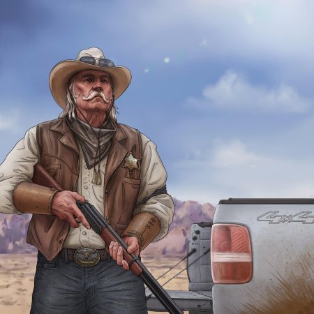 Шериф дикий запад