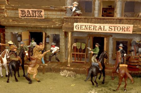 Дикий запад техас салун