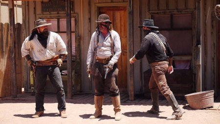 Ковбои дикого запада