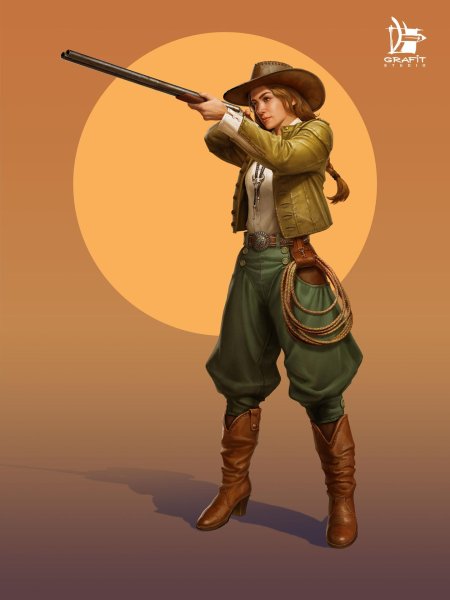 Ковбой персонаж