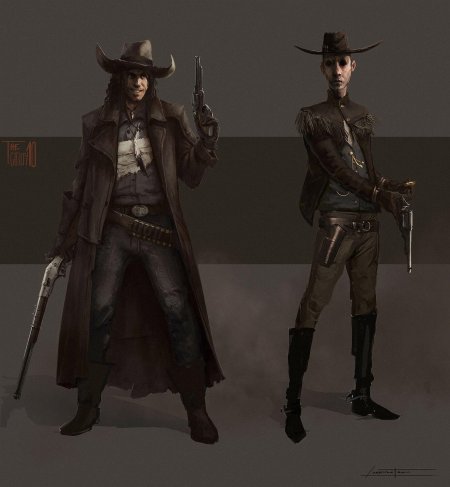 Игра про вестерн стимпанк