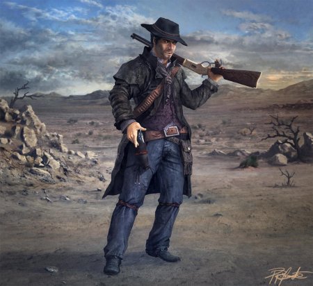 Джон купер десперадо