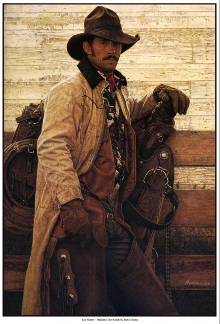 Дикий запад ковбои