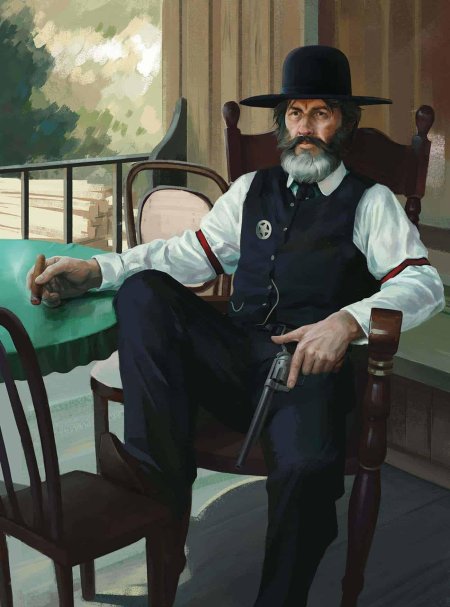 Дикий запад шериф