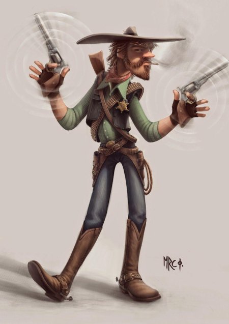 Ковбой дикий запад шериф