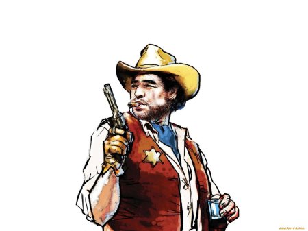 Ковбой дикий запад шериф