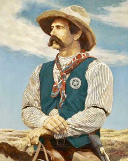 Дикий запад шериф