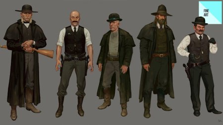 Дикий запад red dead redemption