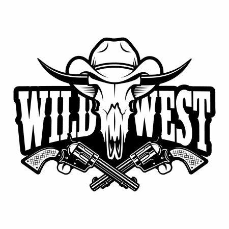 Ковбойские эмблемы