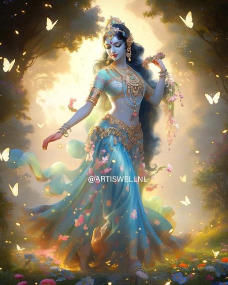 Индийская богиня