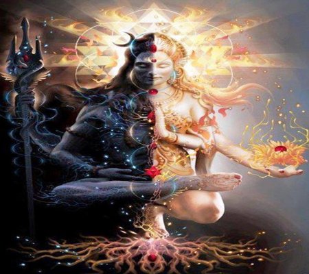 Ардханаришвара шива шакти
