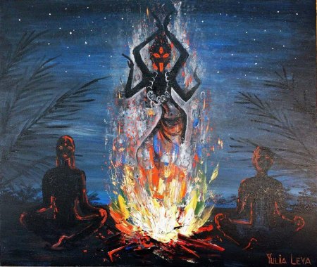 Богиня кали