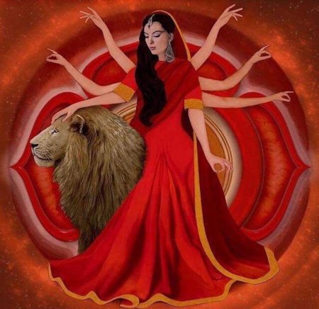 Ади шакти богиня