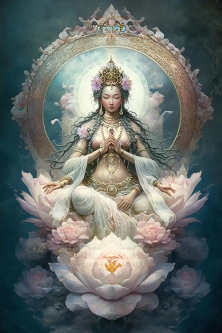 Пробуждение богини практика