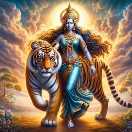 Дурга богиня