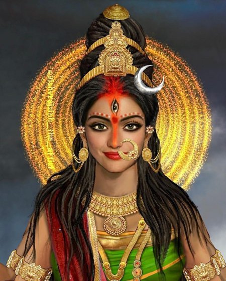 Индийские богини