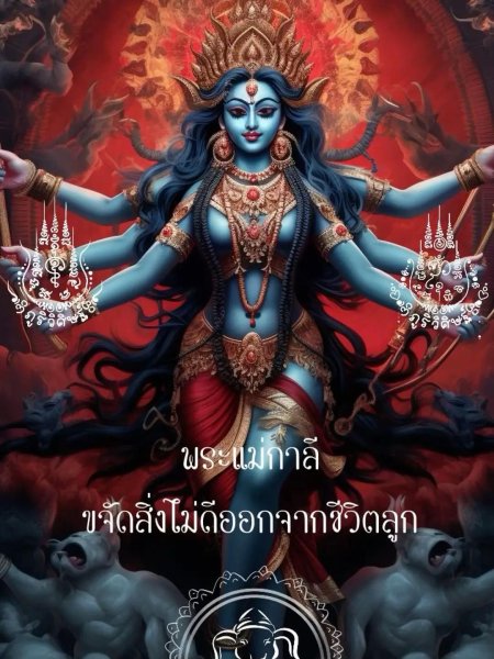 Кали богиня