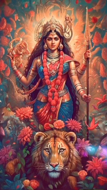 Дурга деви богиня