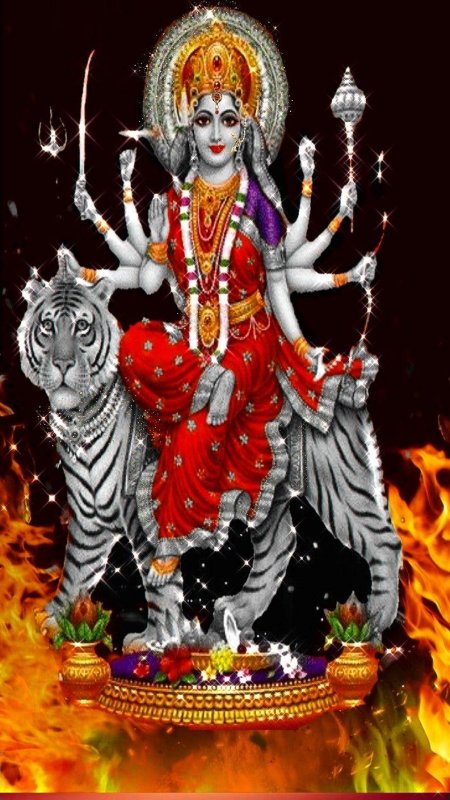 Дурга деви богиня
