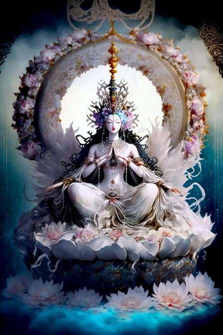 Богиня картина