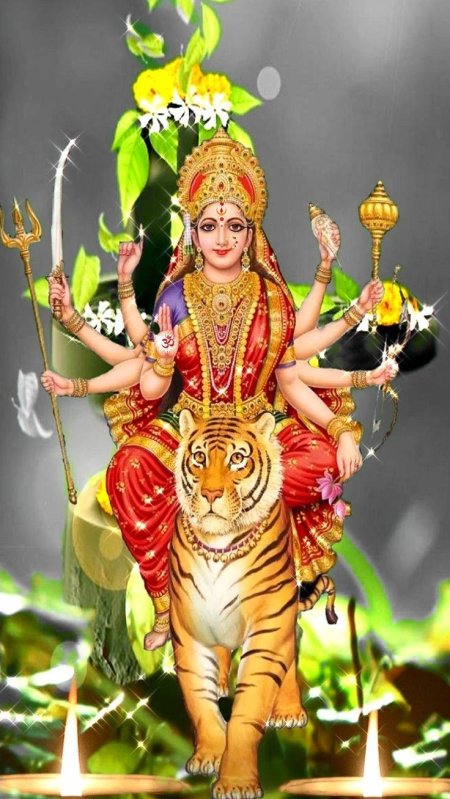 Дурга деви богиня
