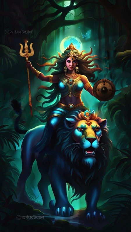 Дурга деви богиня