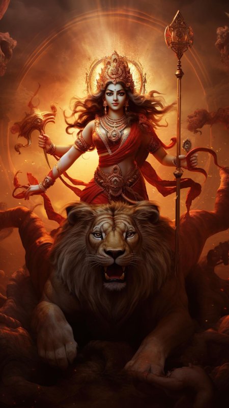 Индийская богиня