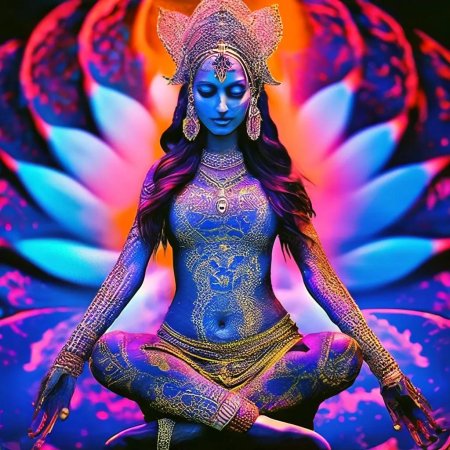 Индийская богиня