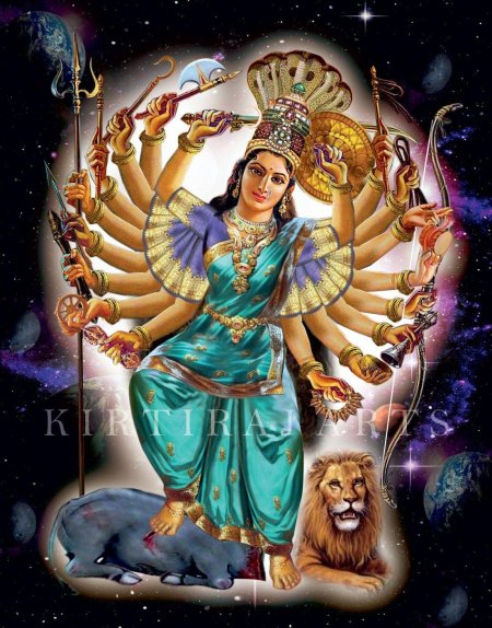 Дурга деви богиня