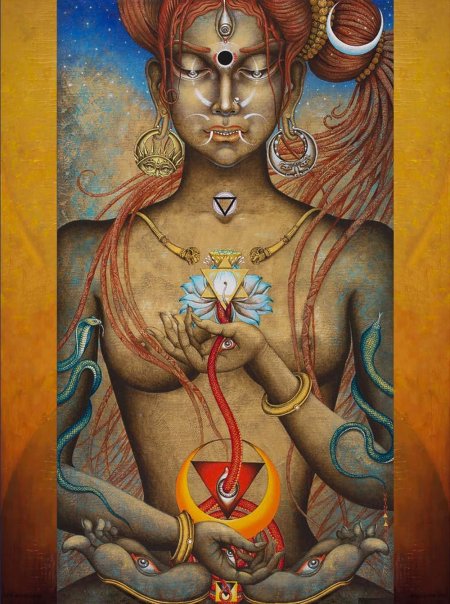 Шива шакти кундалини