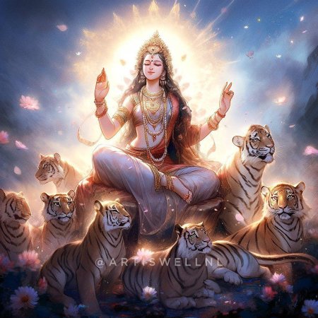 Дурга деви богиня