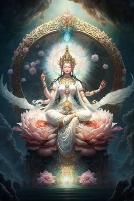 Богиня картина