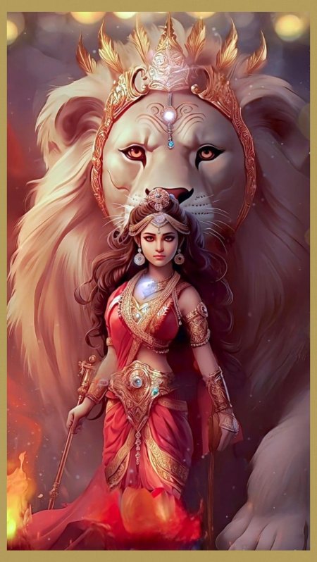 Индийская богиня