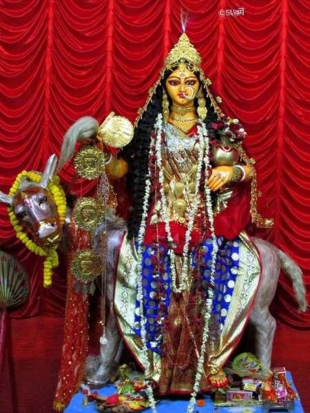 Goddess durga